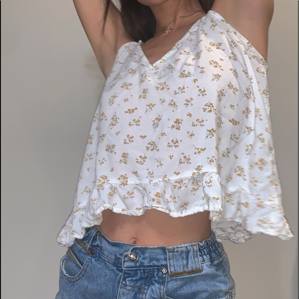Floral Volcom Top